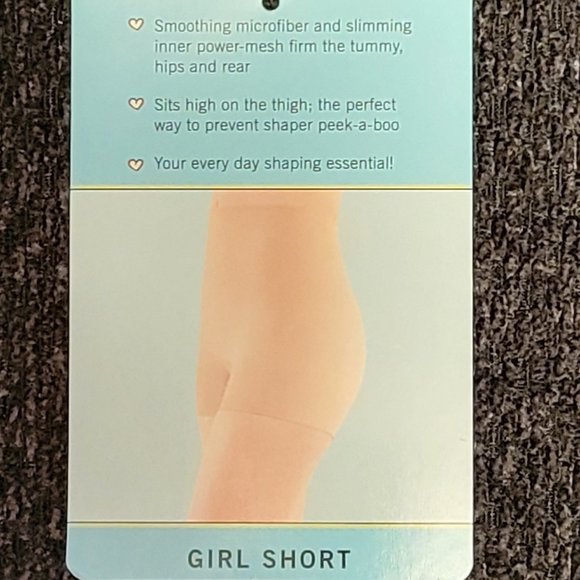 Tried On Only Girl Shorts Colour Nude Spanx Assets - Picture 2 of 2